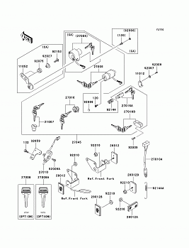 Ignition Switch/Locks/Reflectors