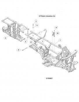 CHASSIS, FRAME - A17S6E57A1