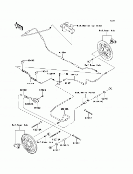 Rear Brake Piping