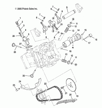 ENGINE, INTAKE and EXHAUST - A07TH50EA (4999200139920013D09)