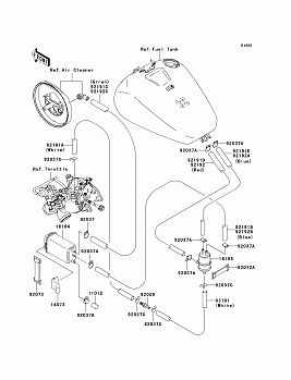 Fuel Evaporative System(CA)