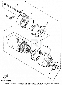 STARTING MOTOR