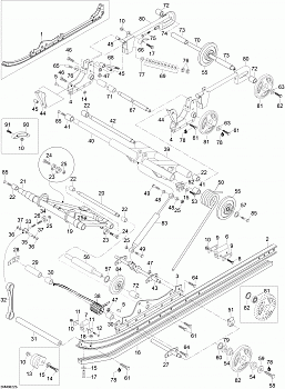 Rear Suspension WT 550F