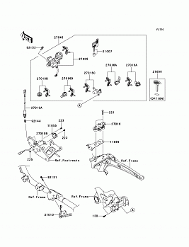 Ignition Switch/Locks/Reflectors