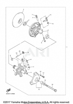 ALTERNATE REBUILD KIT