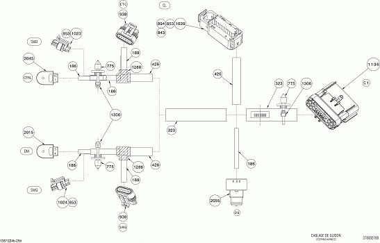 Electrical Harness Steering