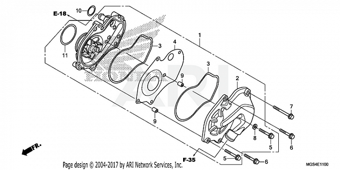 WATER PUMP