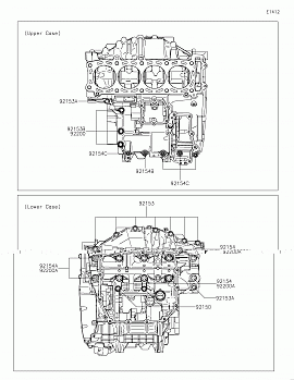 Crankcase Bolt Pattern