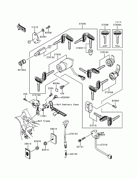 Ignition Switch/Locks/Reflectors