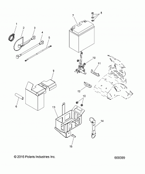 ELECTRICAL, BATTERY and CABLES - S17DDJ6PEM (600309)