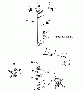 STEERING - A06PB20VA/VB (4999202869920286C02)