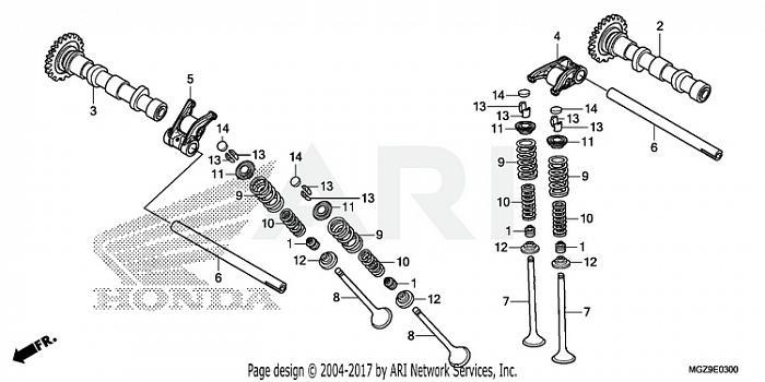 CAMSHAFT@VALVE