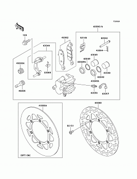 Front Brake(D4/D5)