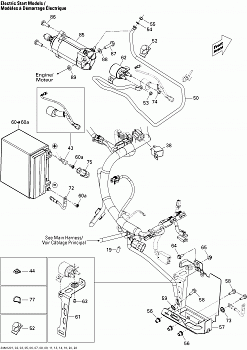 Battery And Starter