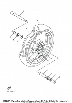 FRONT WHEEL