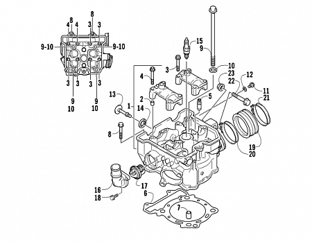 CYLINDER HEAD ASSEMBLY