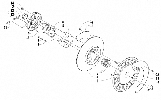 DRIVEN CLUTCH