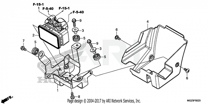 ABS MODULATOR