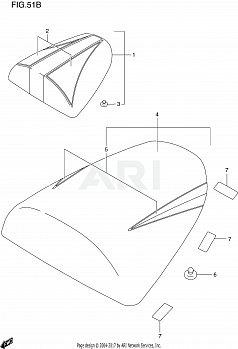 SEAT TAIL BOX (MODEL X)