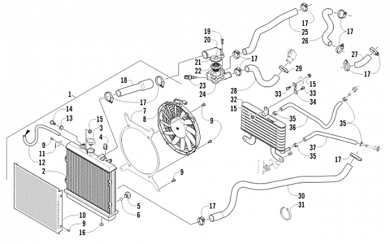 COOLING ASSEMBLY