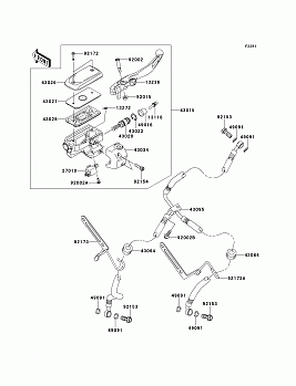 Front Master Cylinder