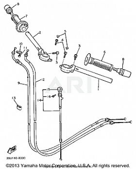 HANDLEBAR CABLE