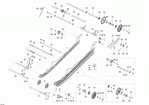 Rear Suspension A