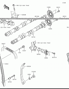 Camshaft(s)/Tensioner