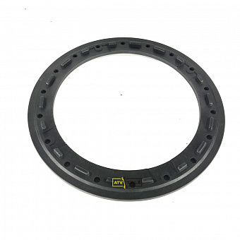 Бедлок карбонового диска Hiper 12" черный BR-12-1-BK-05