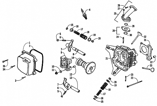 CYLINDER HEAD ASSEMBLY