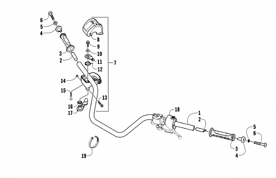 HANDLEBAR ASSEMBLY