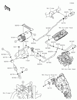 Fuel Evaporative System(FLF)(CA)