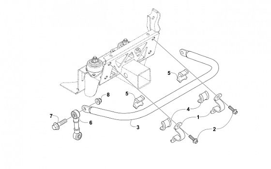 SWAY BAR ASSEMBLY