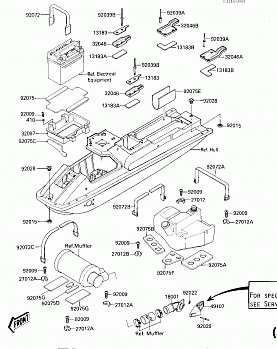 HULL FITTINGS (JF650-A1)