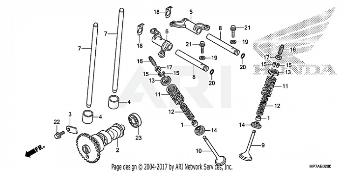 CAMSHAFT@VALVE