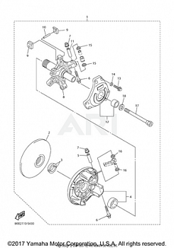 ALTERNATE REBUILD KIT