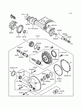 Drive Shaft/Final Gear