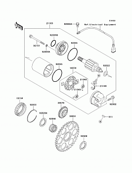 Starter Motor(JH1200-A3/A4)