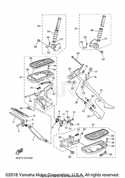 STAND FOOTREST