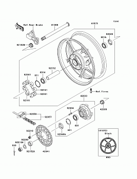 Rear Wheel/Chain