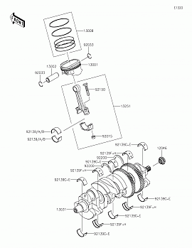 Crankshaft/Piston(s)