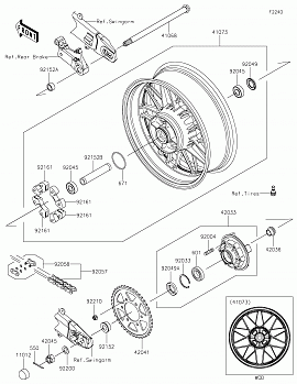 Rear Wheel/Chain