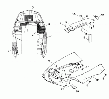 NOSEPAN - S00SR8BSA (4954115411A008)