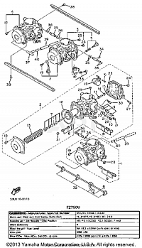 CARBURETOR NON CALIFORNIA MODEL