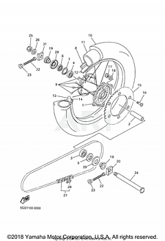 REAR WHEEL