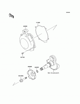 Recoil Starter(VF360AE607661-)