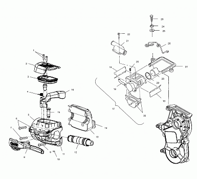 BRAKE - S02NE8CS/S02NP8CS/CSA/CSB (4973467346B06)