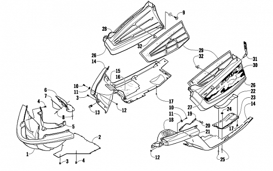 BELLY PAN ASSEMBLY