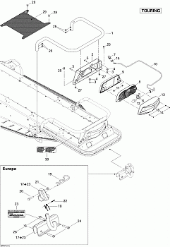 Luggage Rack Touring