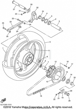 REAR WHEEL